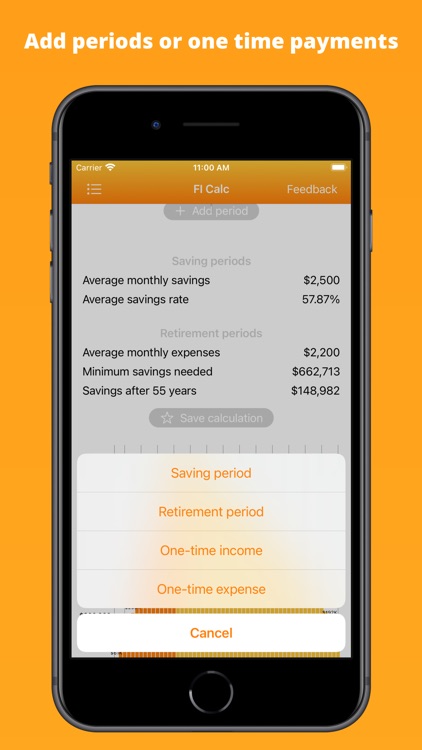 FFCalc - Retirement Calculator screenshot-4
