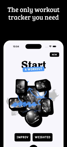Home Workout Tracker Screenshot 1 of 6