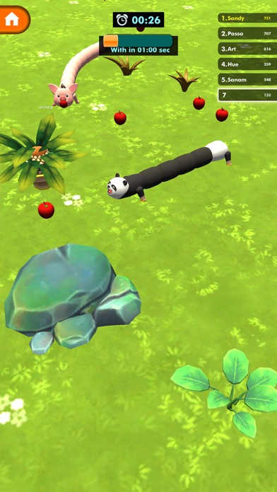 Slither Hungry Snake Master 3D Screenshot