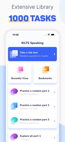 IELTS Speakingのおすすめ画像2