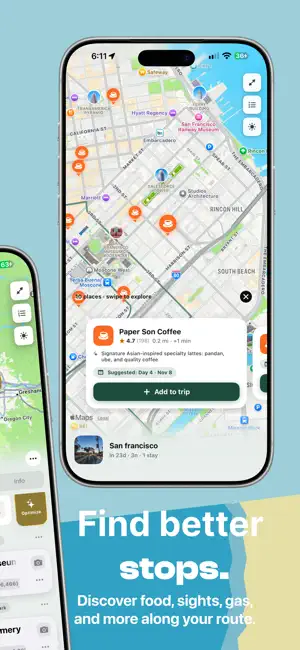 Outpost Go - Road Trip Planner screenshot 2
