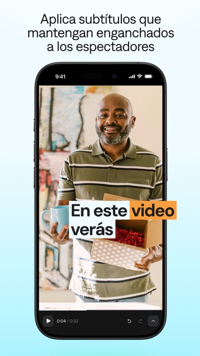 Captions: vídeos cortos con IA screenshot 5