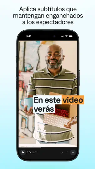 Captura de pantalla de Captions: Vídeos Cortos Con IA en iPhone 5
