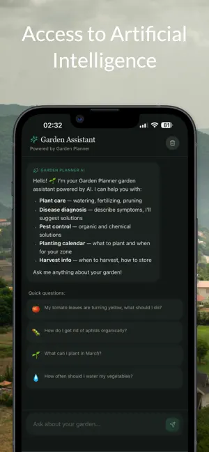 Garden Planner Harvest AI screenshot 4
