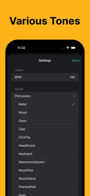 Simple Metronome -Beat & Tempo screenshot 3