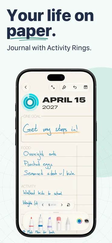 Penbook: Paper Planner & Notes screenshot 2 of 6