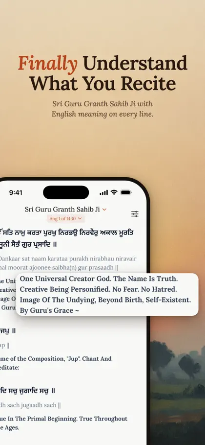 Simran: Daily Sikh Practice ekran görüntüsü 6 / 6