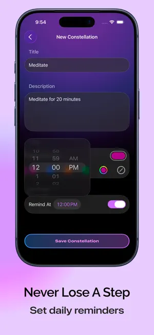 Stargaze: Habit Tracker screenshot 4