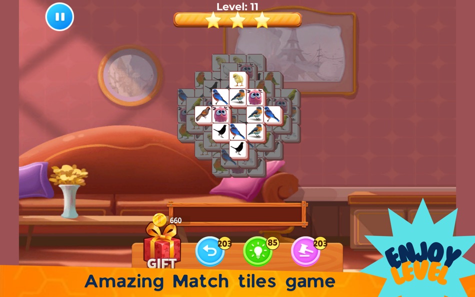 #6. Tile Master Bird Puzzle (macOS) 由: Sulman Hussain Khan