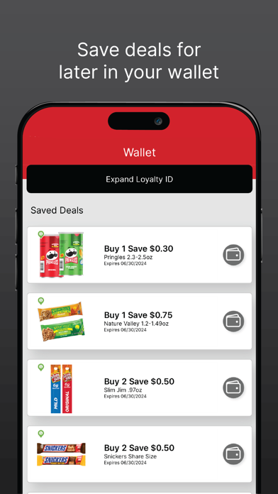 Speedee Mart Rewards Screenshot