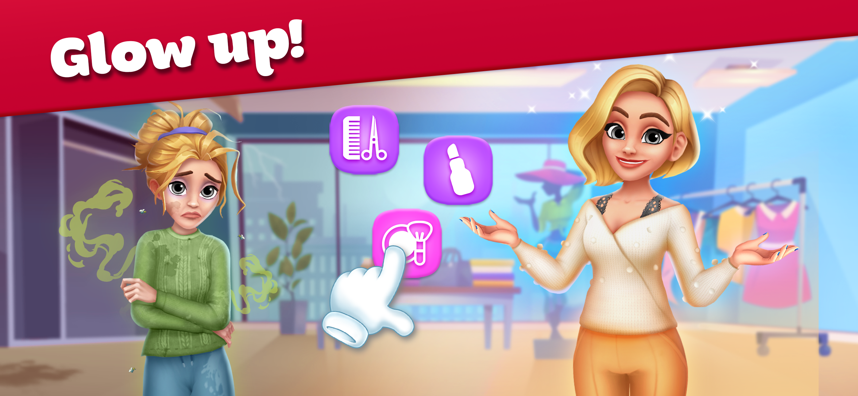 Cooking Stories: Fun cafe game