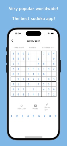 Sudoku Quest: Brain Games Screenshot 1 of 7
