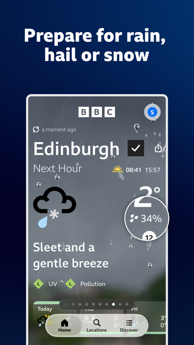 BBC Weather screenshot 7