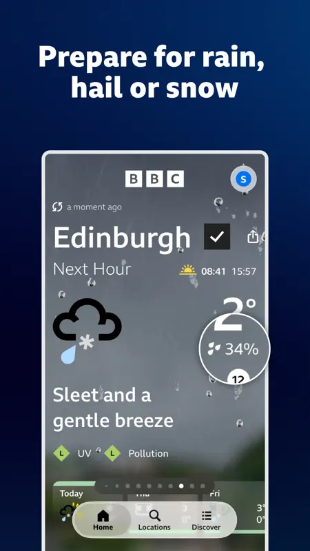 BBC Weather screenshot 7 of 10