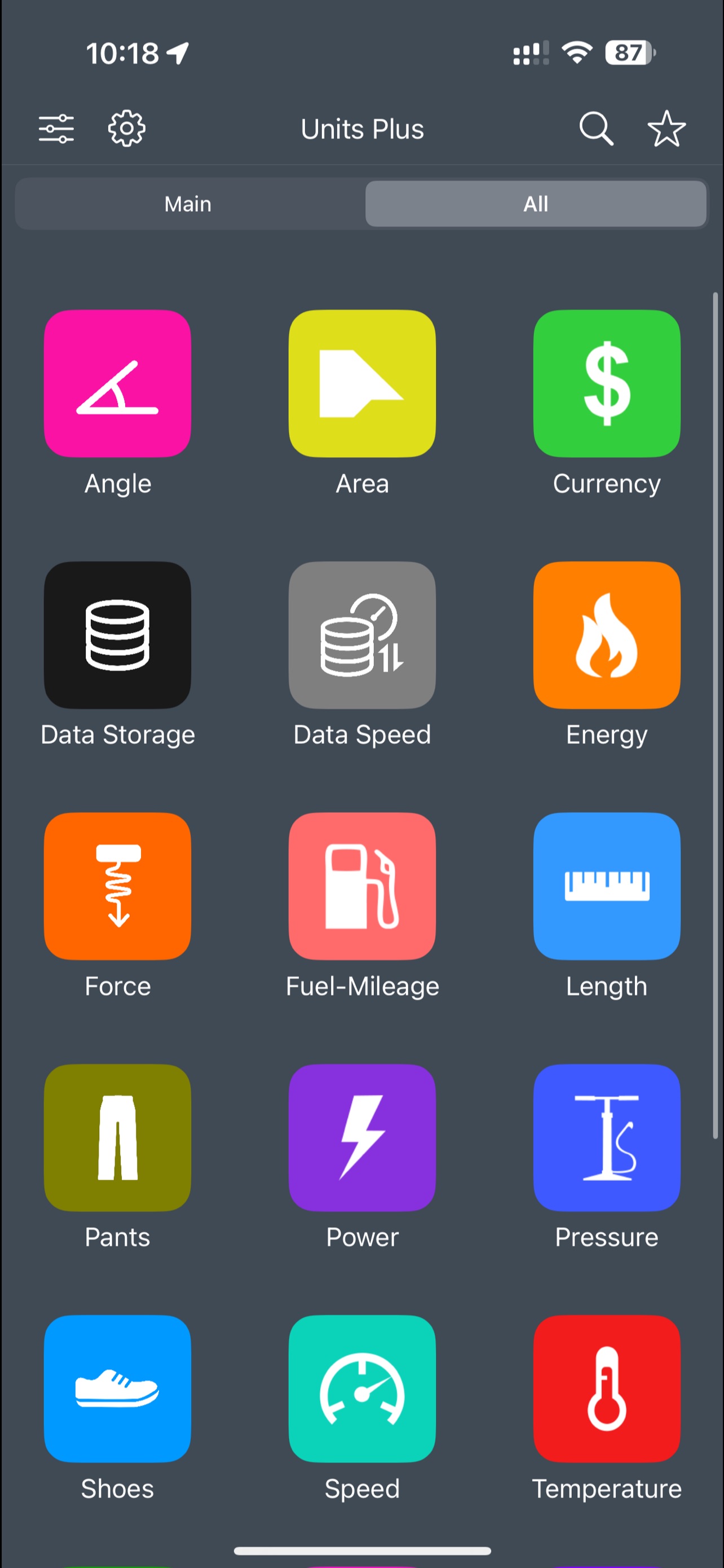 Unit Converter - Best Unit App 스크린샷 7