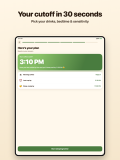 Matcha: Caffeine Tracker screenshot 12