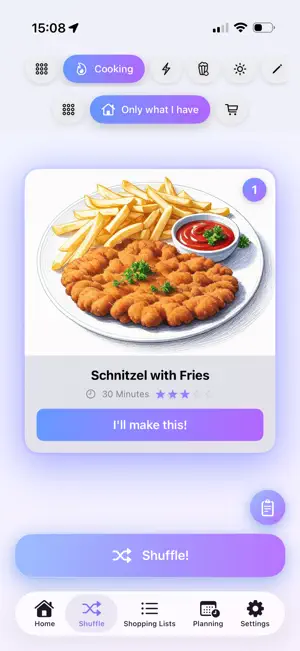Shuffya screenshot 1