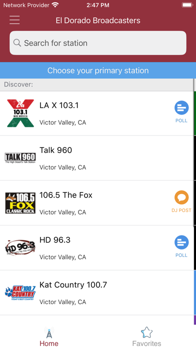 El Dorado Broadcasters Screenshot