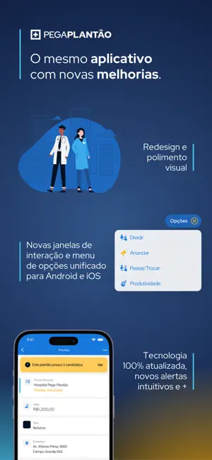 Pega Plantão screenshot 2