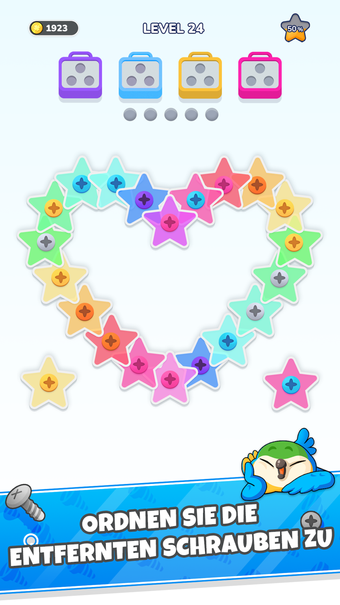 Screw Master Color Nuts Jam