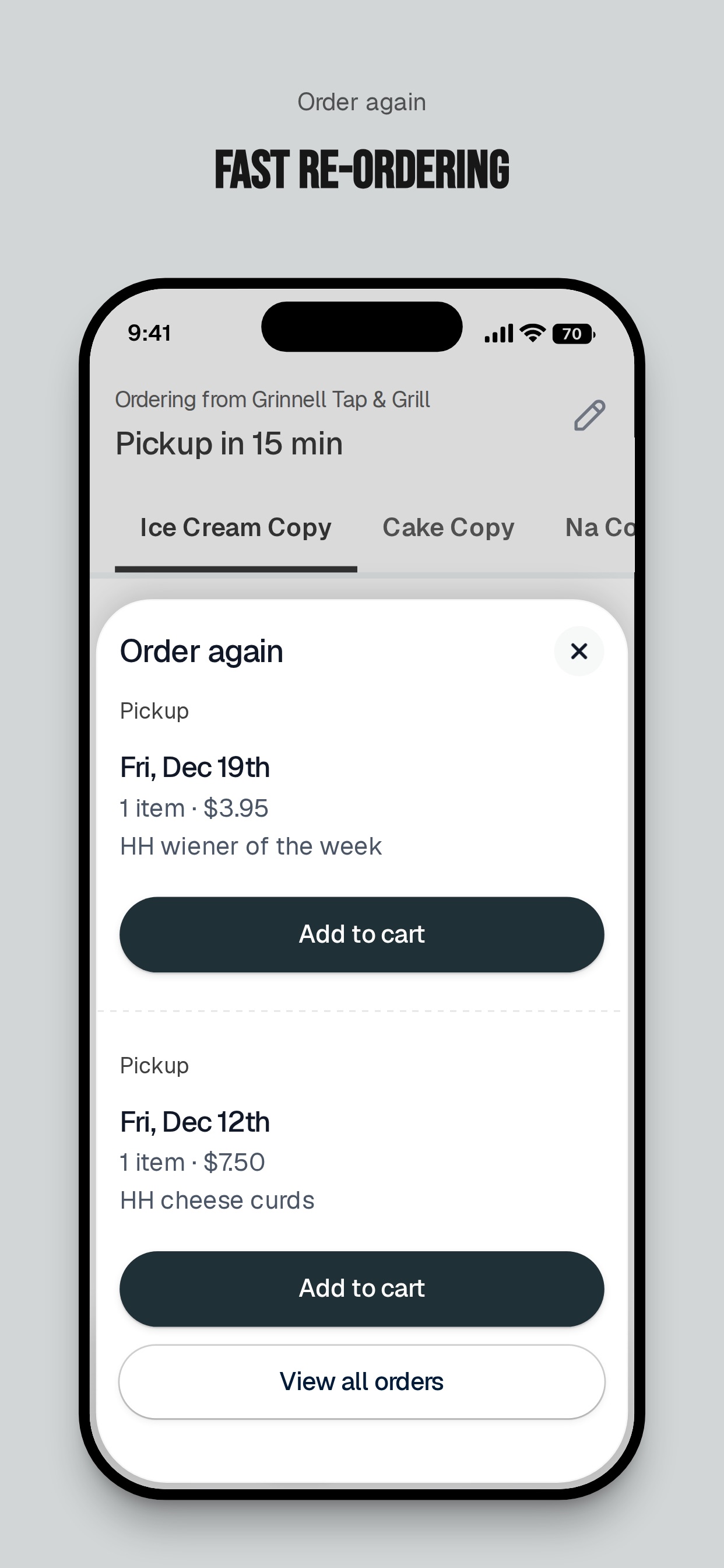 Screenshot 4 of Grinnell Tap & Grill