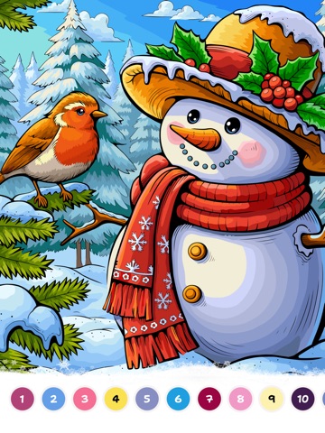 Merry Color iPad screenshot