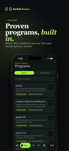Barbell Brains screenshot