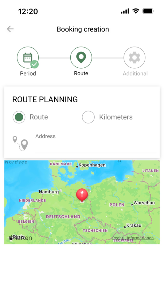 #4. Fleethouse Carsharing (iOS) 由: Carano Software Solutions GmbH