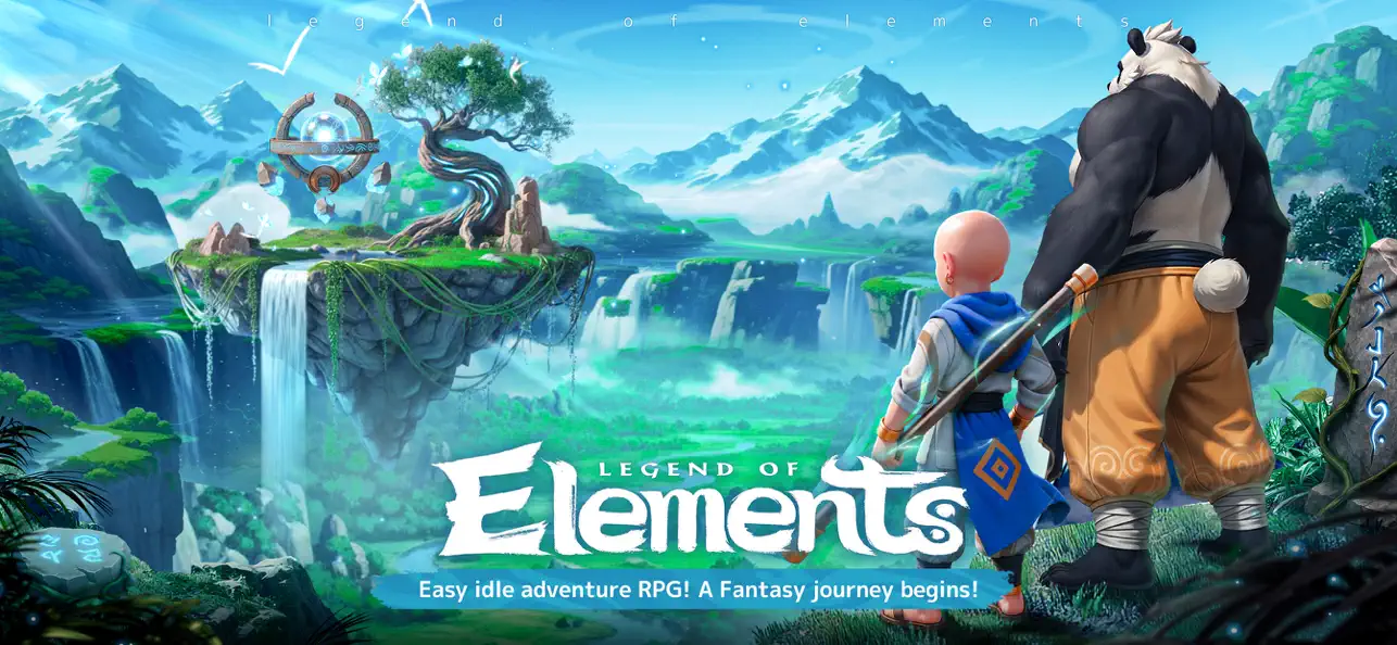 Legend of Elements iOS Mod IPA screenshot 2 - iOS game interface