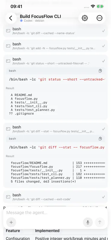 HAPI: vibe coding anywhere screenshot 2 of 6