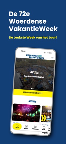 VakantieWeek iPhone screenshot