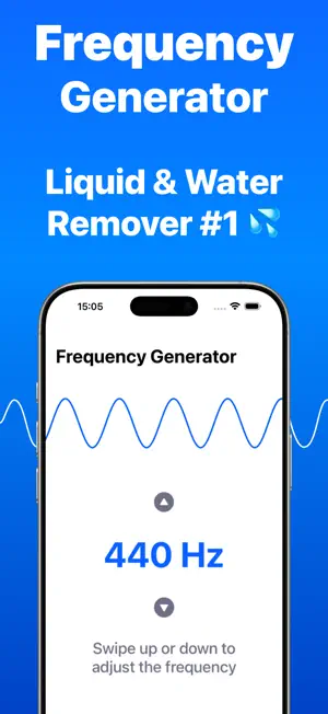 Water Eject Co Speaker Cleaner screenshot 3