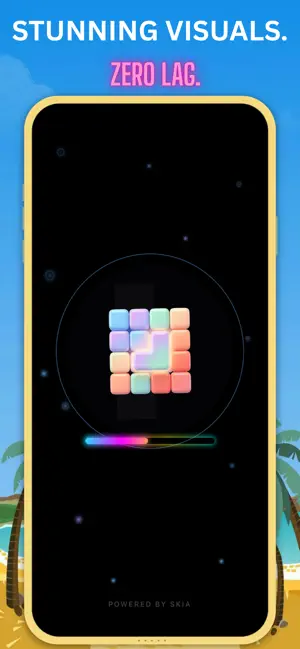 Calming Blocks screenshot 1