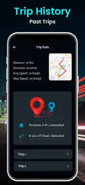 GPS Speedometer Speed Tracker+ screenshot 3