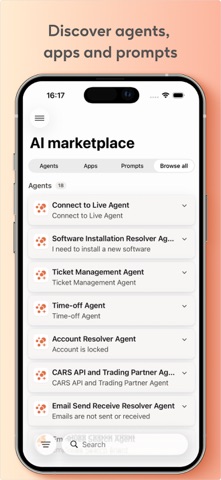 GiGi - GSK Digital Assistant screenshot