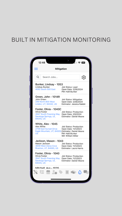 JobSight Restoration Software Screenshot