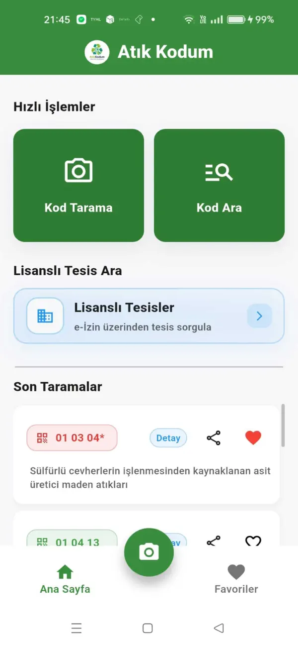 Screenshot #1 pour Atık Kodum