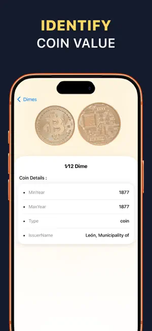 Coin Identifier - CoinWise screenshot 3