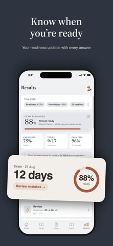 CarnetFlow: DGT Test 2026 Screenshot 7 of 7