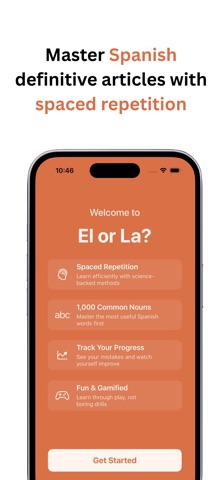 El or La? Screenshot 1 of 3