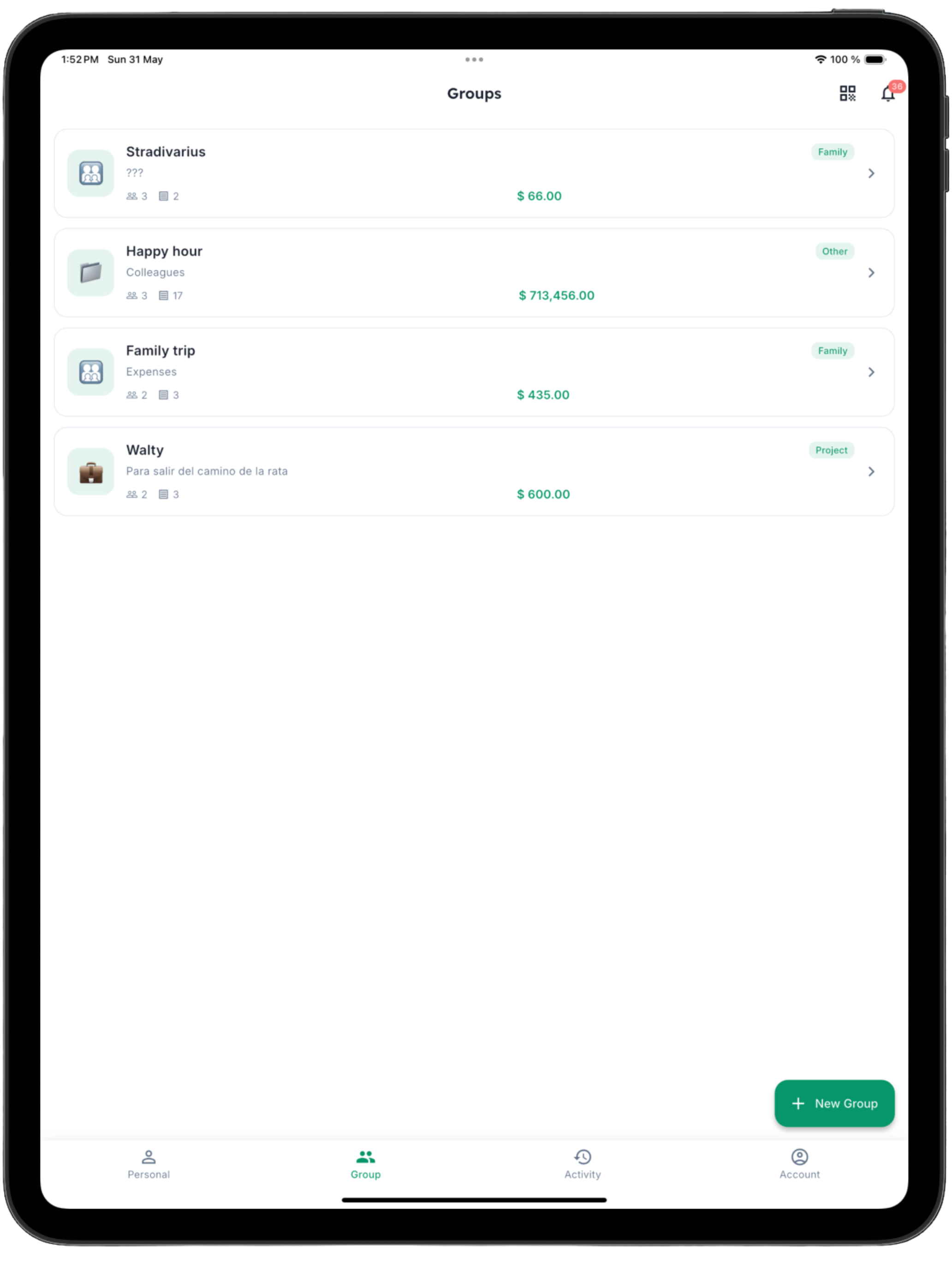 Walty App