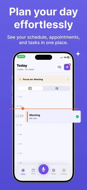 VoicePlan – AI Daily Planner screenshot 3