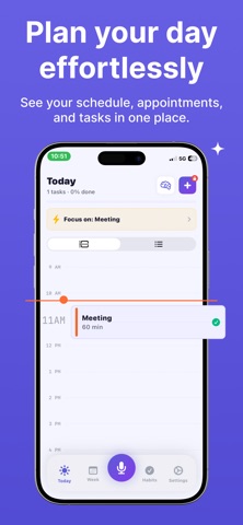VoicePlan – AI Daily Planner Screenshot 3 of 9