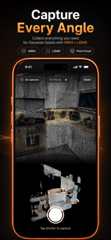 Splatcatcher: LiDAR Capture screenshot