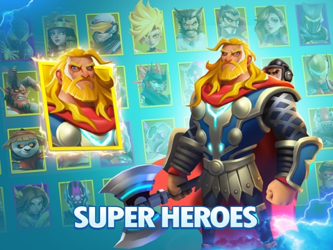 Clash Heroes: Last Survivalのおすすめ画像6