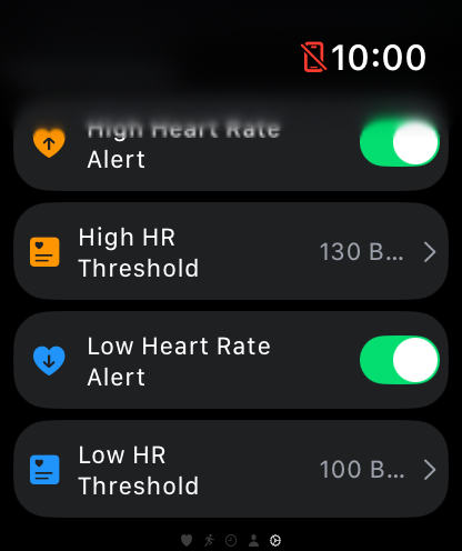 watchHR screenshot 9