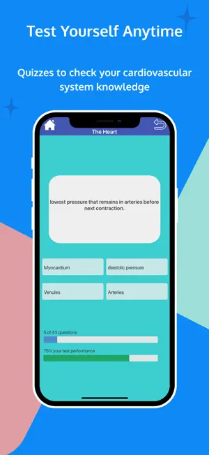 Circulatory System Flashcards screenshot 4