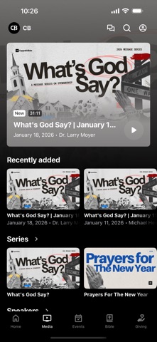 Coppell Bible Screenshot 2 of 3