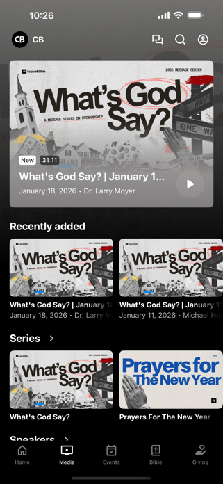 Coppell Bible Screenshot 2 of 3