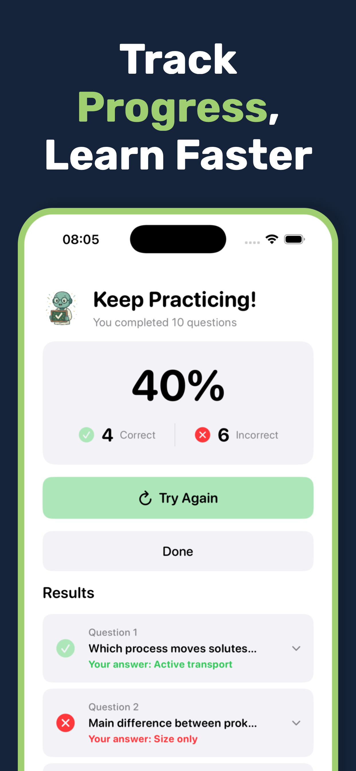 Biology AI - Study Scanner screenshot 6